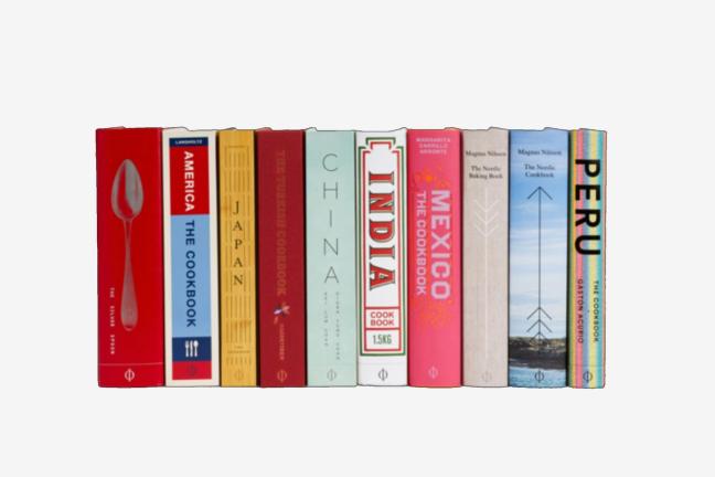 Phaidon International Cookbook Collection
