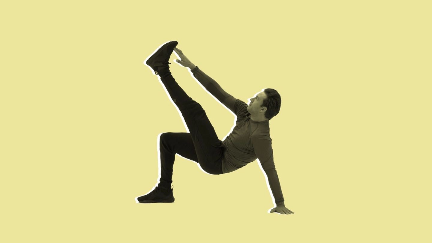 A fitness expert reveals his ultimate at-home cardio workout