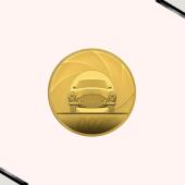 Royal Mint 007 Special Issue Coin