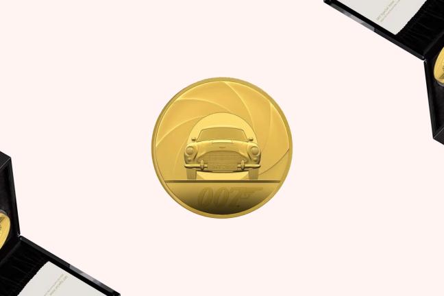 Royal Mint 007 Special Issue Coin