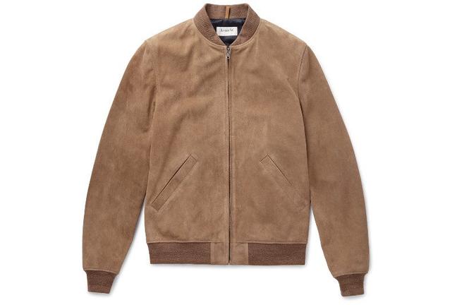 APC Louis W. Ferris Bomber - The Gentlemans Journal