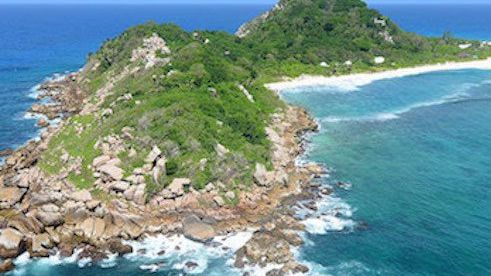 How this private island is doing things differently