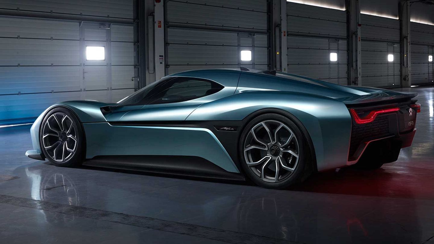 This Chinese hypercar is coming to Britain