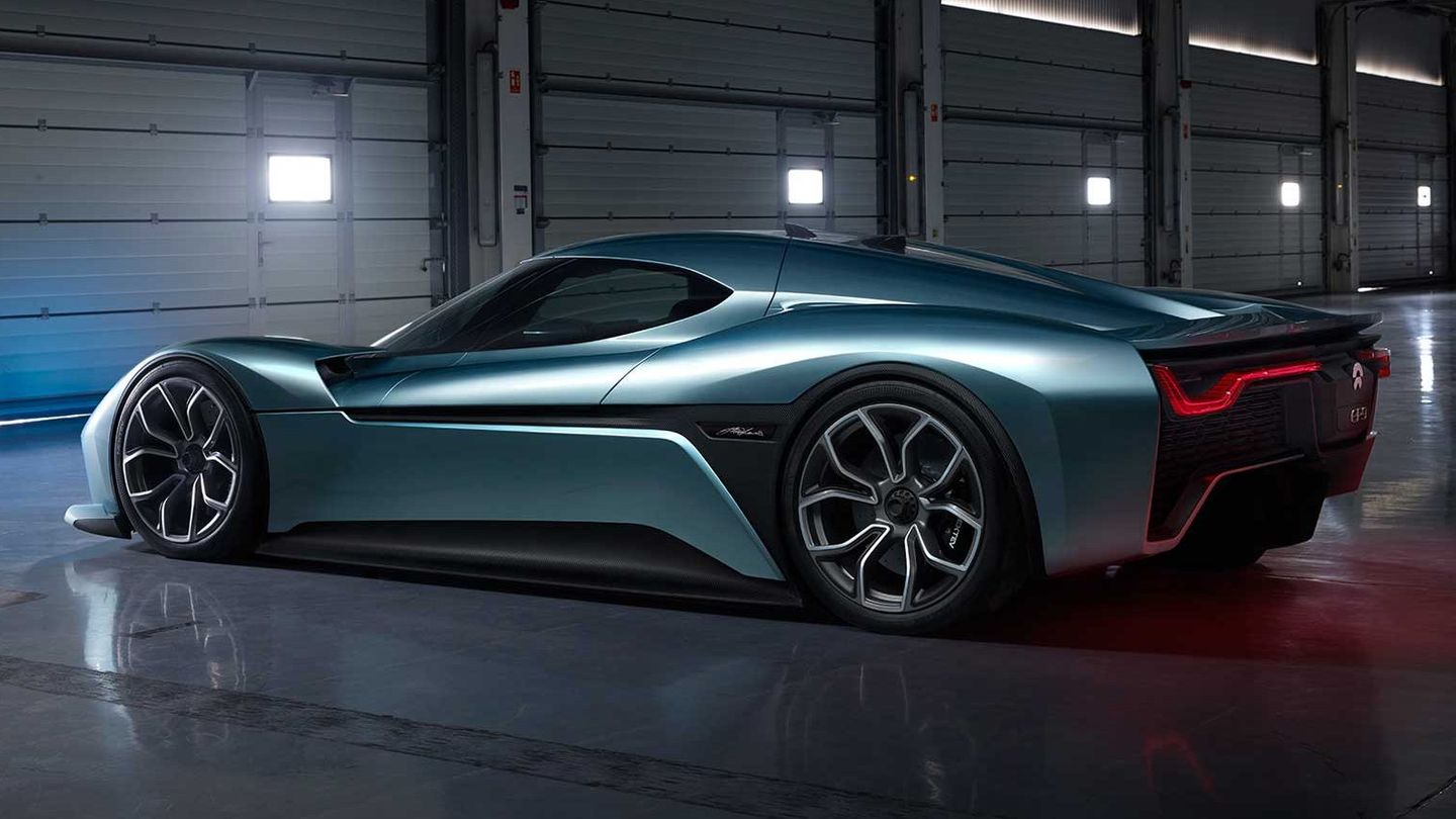 This Chinese hypercar is coming to Britain