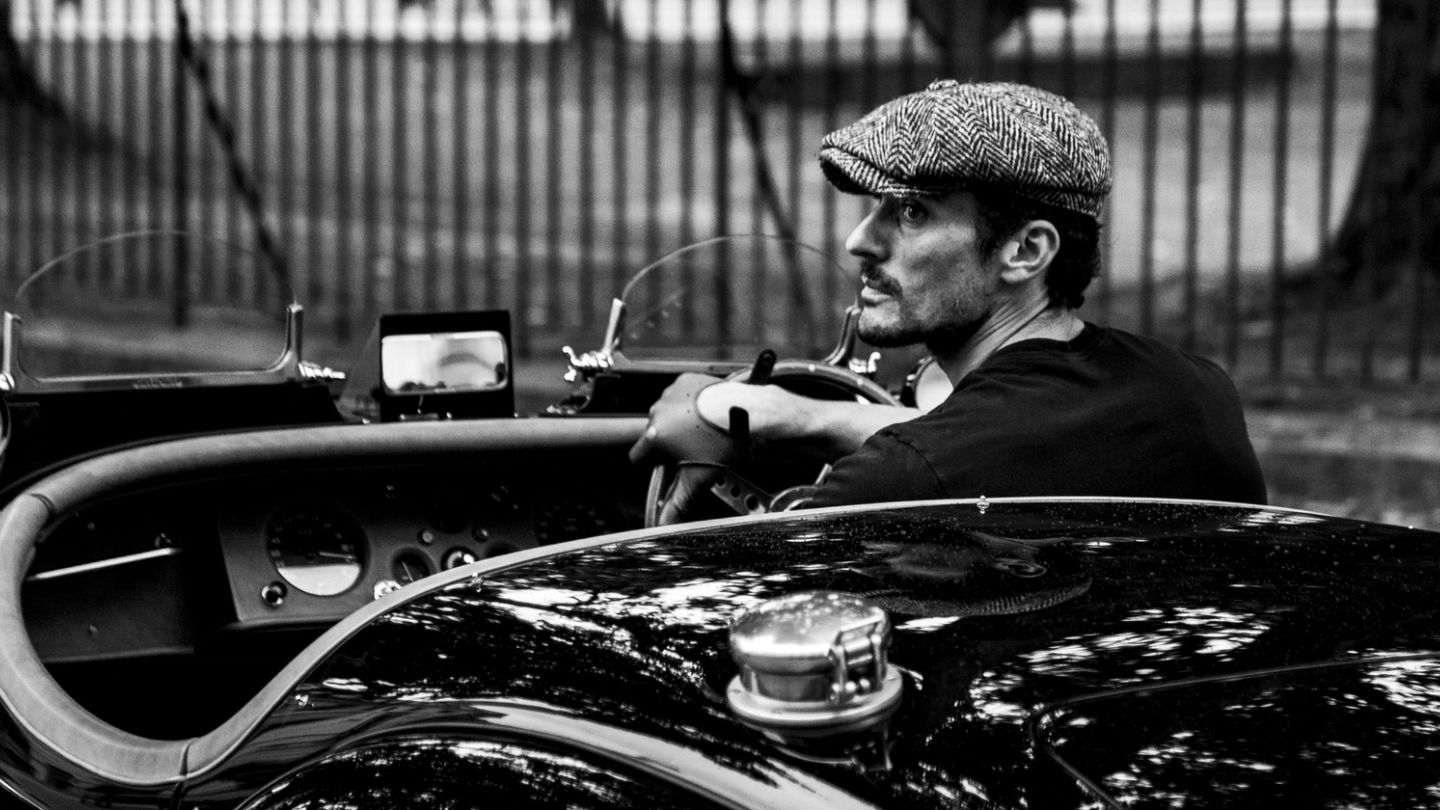 David Gandy explains how he restored his dream Jaguar XK120
