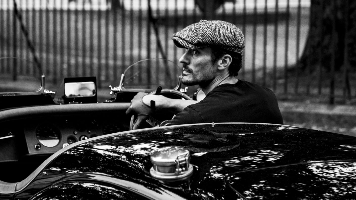 David Gandy explains how he restored his dream Jaguar XK120