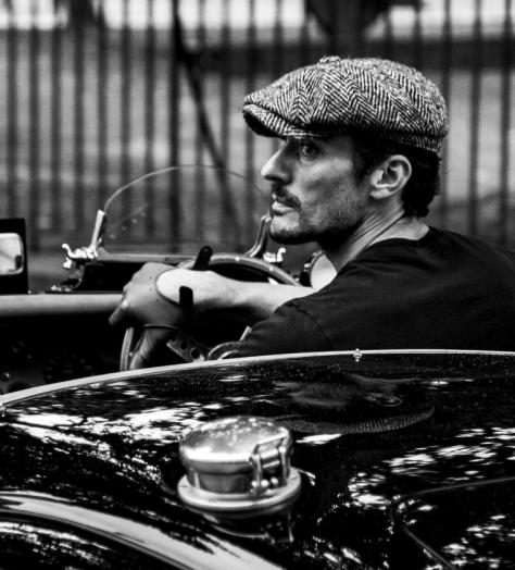 david gandy jaguar xk120