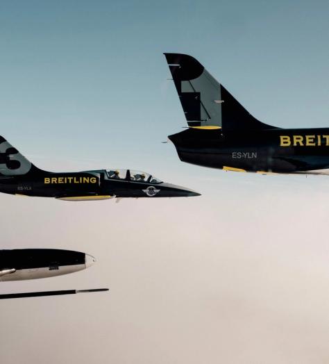 The Jet Set: Behind the scenes with the Breitling Jet Team
