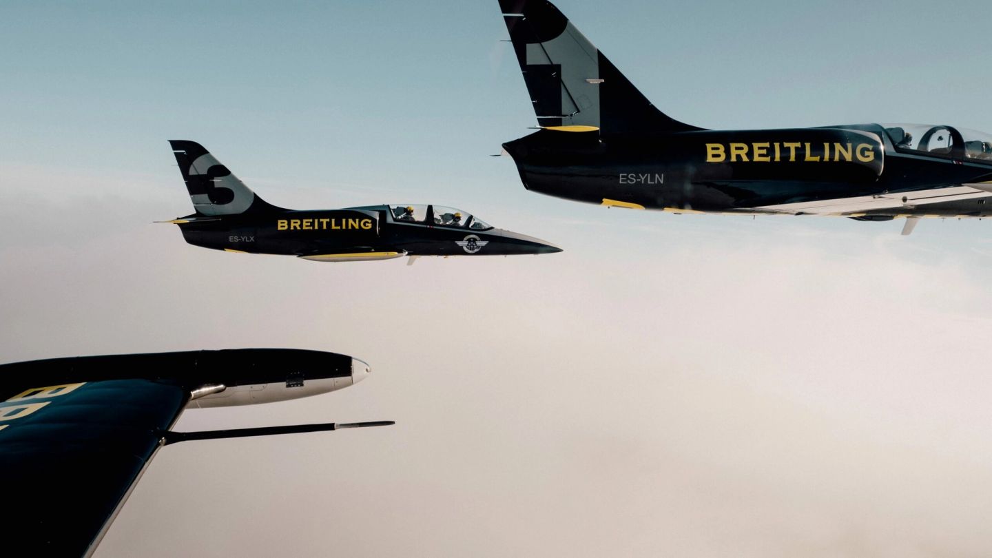 The Jet Set: Behind the scenes with the Breitling Jet Team