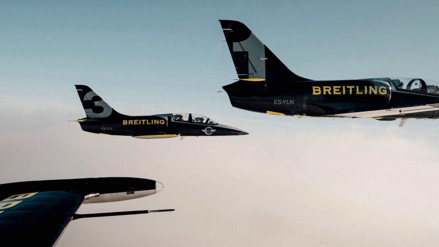 The Jet Set: Behind the scenes with the Breitling Jet Team