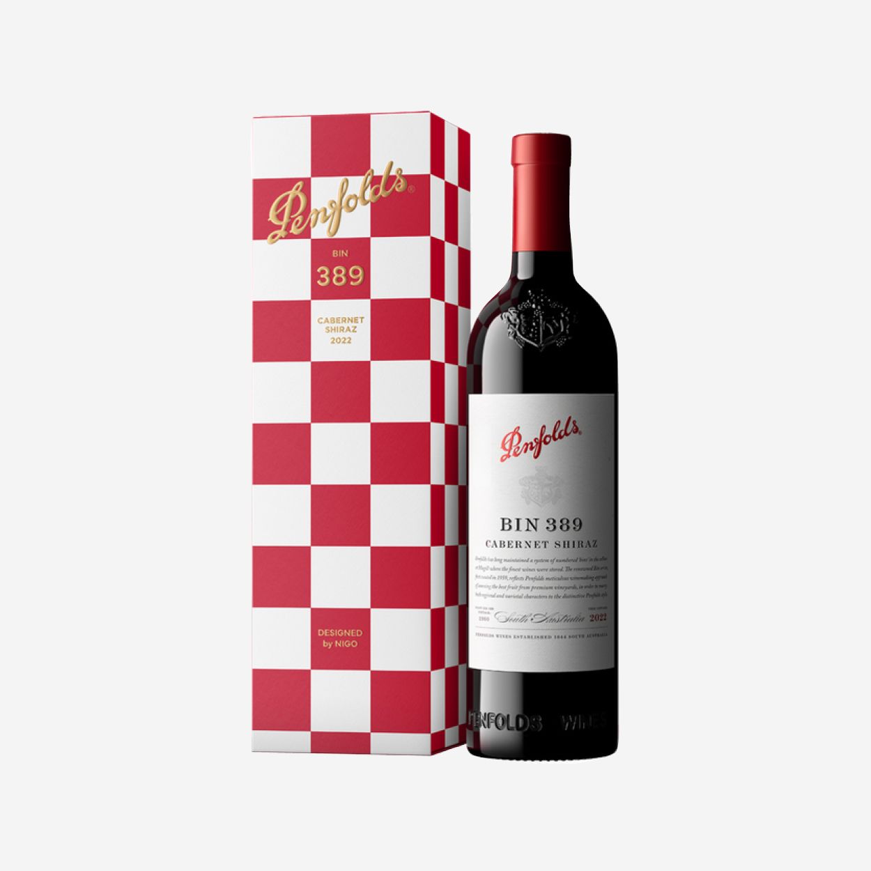 Penfolds Bin 389 Cabernet Shiraz 2022 Holiday by NIGO