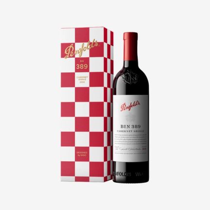 Penfolds Bin 389 Cabernet Shiraz 2022 Holiday by NIGO