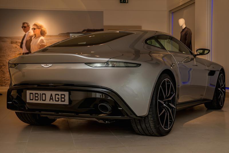 James Bond’s DB10 smashed the reserve price last night | The Gentleman ...
