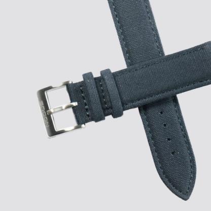 Nodus Watches Navy Canvas Strap