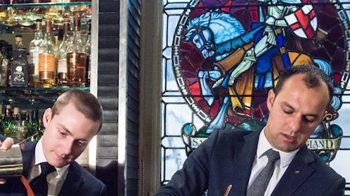 MAYFAIR’S FINEST WATERING HOLES