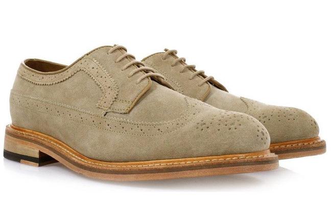 suede brogue - TGJ.03