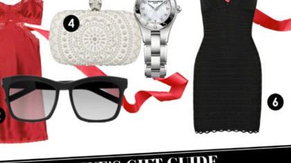 Gift guide - for the mistress