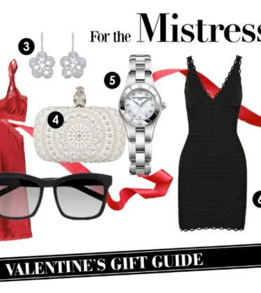 Gift guide - for the mistress
