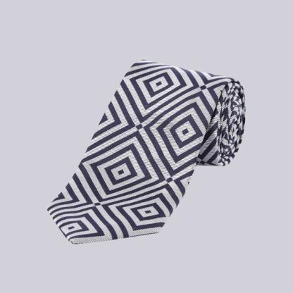 Giant Diamond Silk Tie