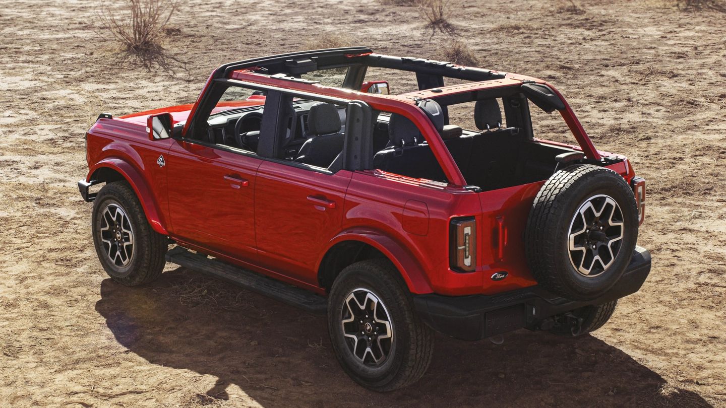Soft power: Convertible 4x4s represent a growing market