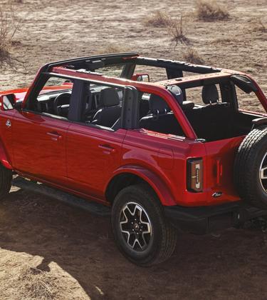 Soft power: Convertible 4x4s represent a growing market