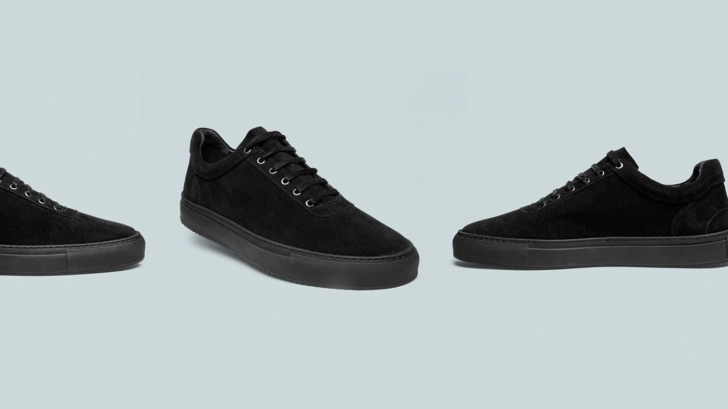 The Pick: North-89 No-1 Carbon weatherproof sneakers