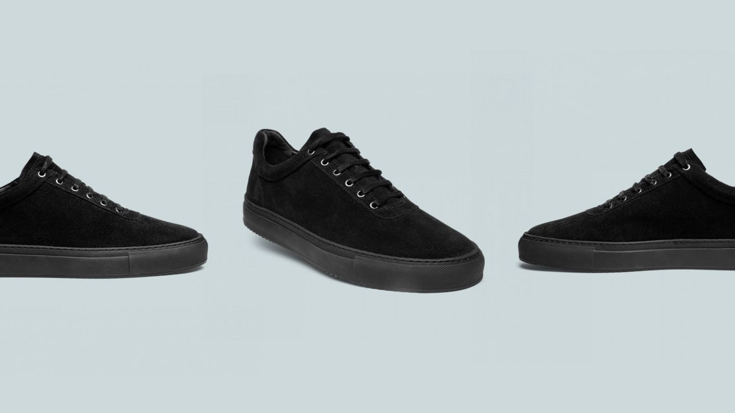 The Pick: North-89 No-1 Carbon weatherproof sneakers