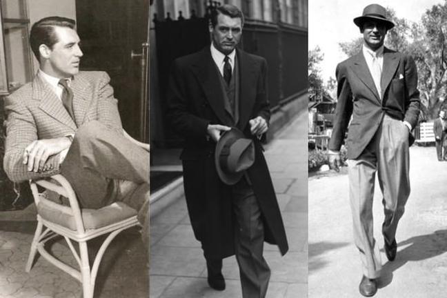 cary grant style icon - TGJ.03