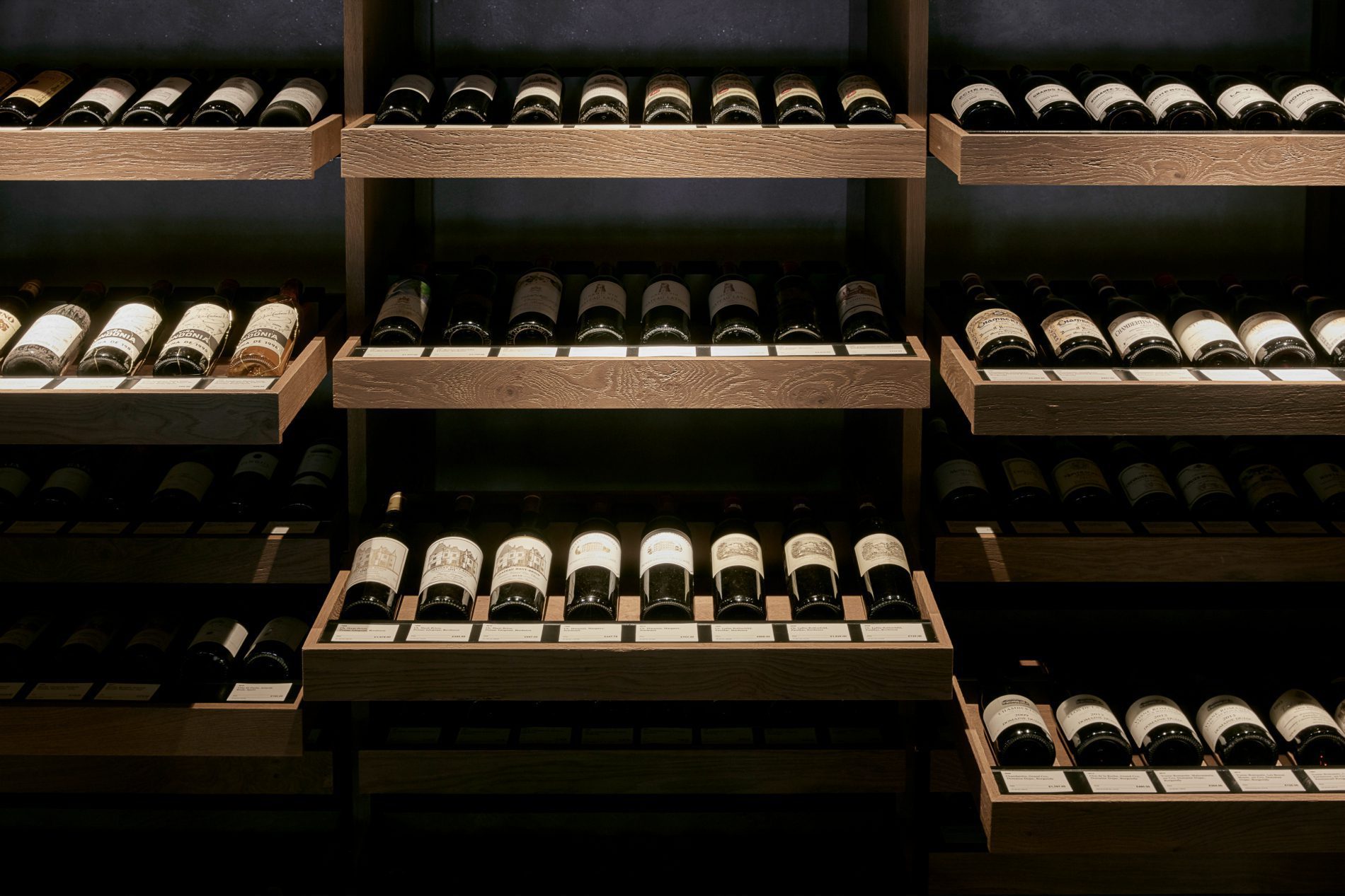 Laying down wine for future drinking