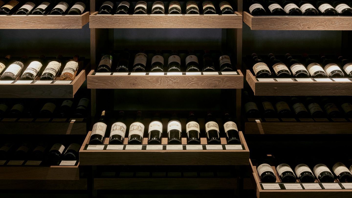 Laying down wine for future drinking