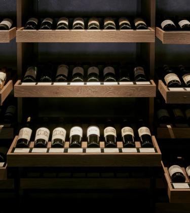 Laying down wine for future drinking