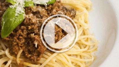 Food – ultimate spaghetti bolognese