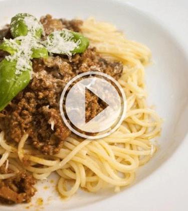 Food – ultimate spaghetti bolognese