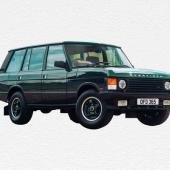 Overfinch Heritage 'Field Edition’ Range Rover