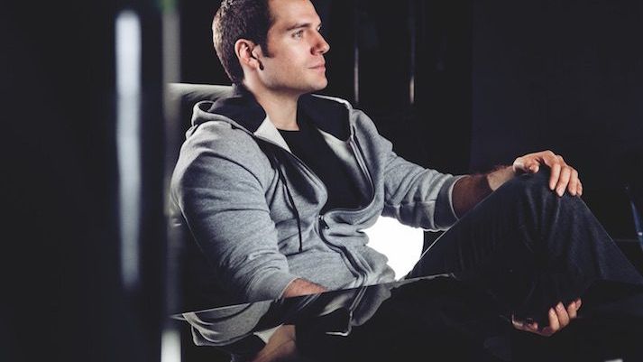 4 minutes with Henry Cavill