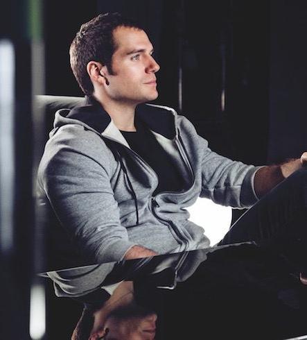 4 minutes with Henry Cavill