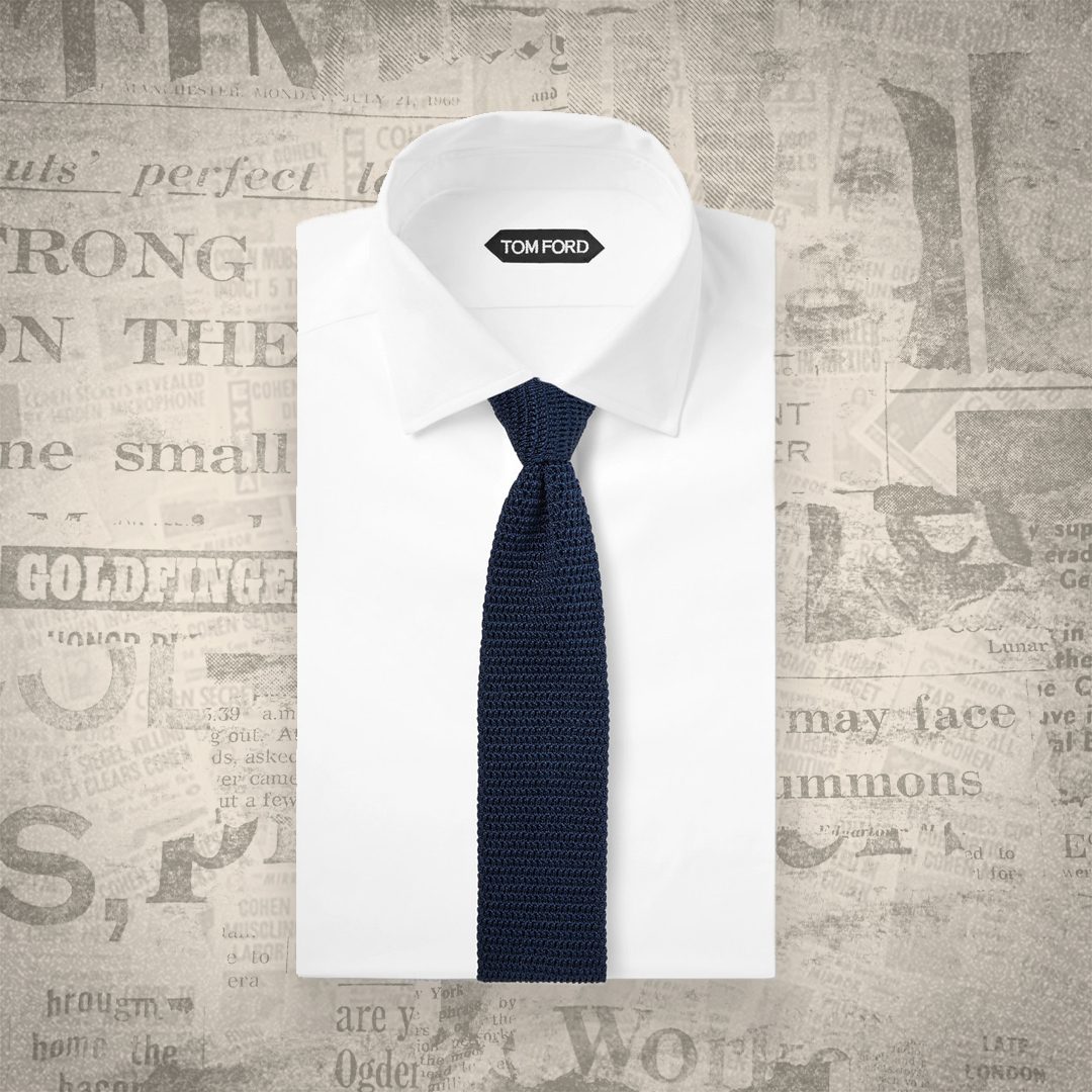 Tom Ford Knitted Silk Tie