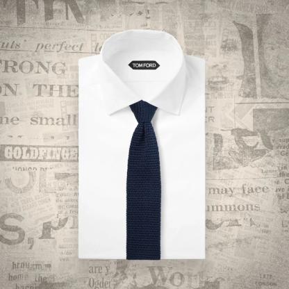 Tom Ford Knitted Silk Tie