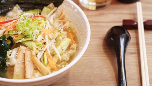 Muga London: the best ramen in town?