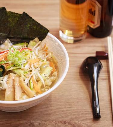 Muga London: the best ramen in town?