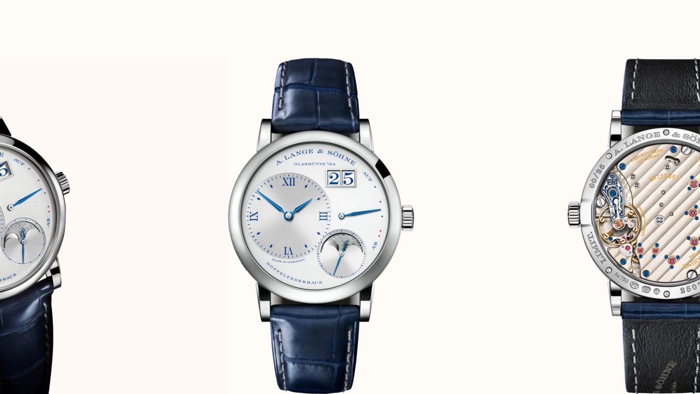 Watch of the week: A.Lange & Söhne Little Lange 1 Moon Phase