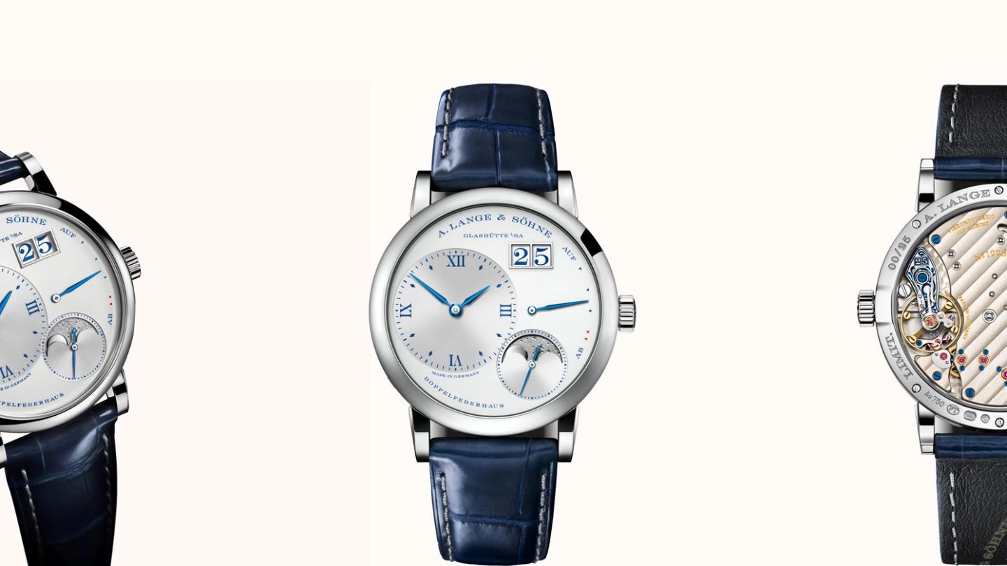 Watch of the week: A.Lange & Söhne Little Lange 1 Moon Phase