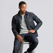 Asket Raw Denim Jacket