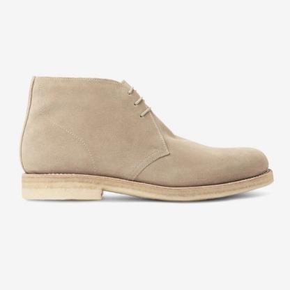 Grenson Oscar Suede Desert Boots