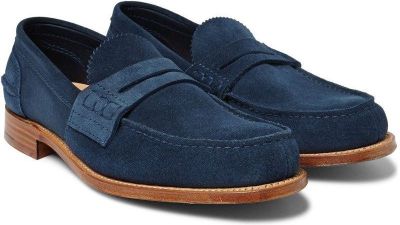 5 of the best suede loafers under £200