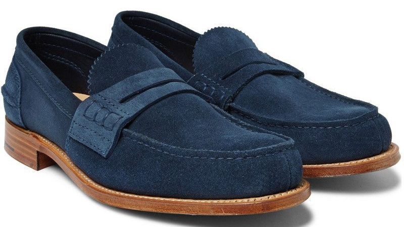 5 of the best suede loafers under £200