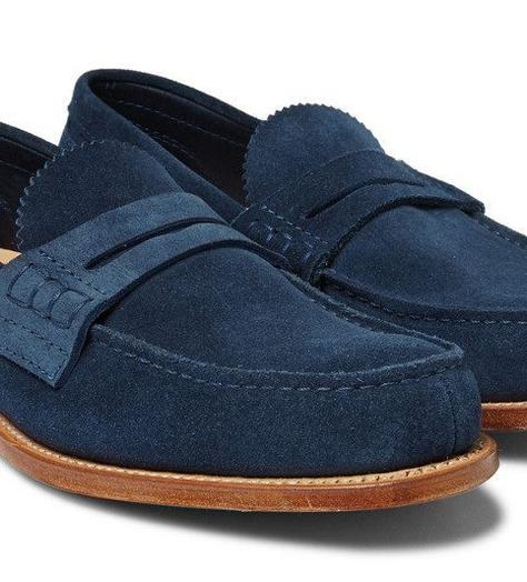 5 of the best suede loafers under £200