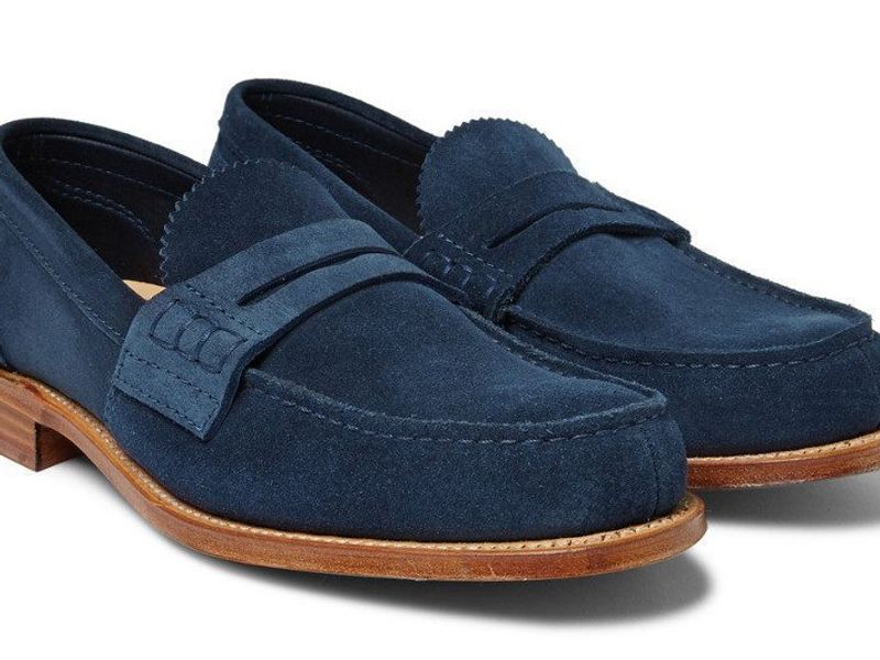 5 of the best suede loafers under £200 | The Gentleman's Journal | The ...