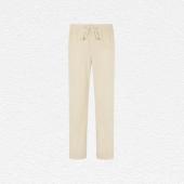Ivory Velvet Corduroy Asolo Trousers