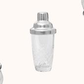 Soho Home Barwell Cut Crystal Martini Shaker